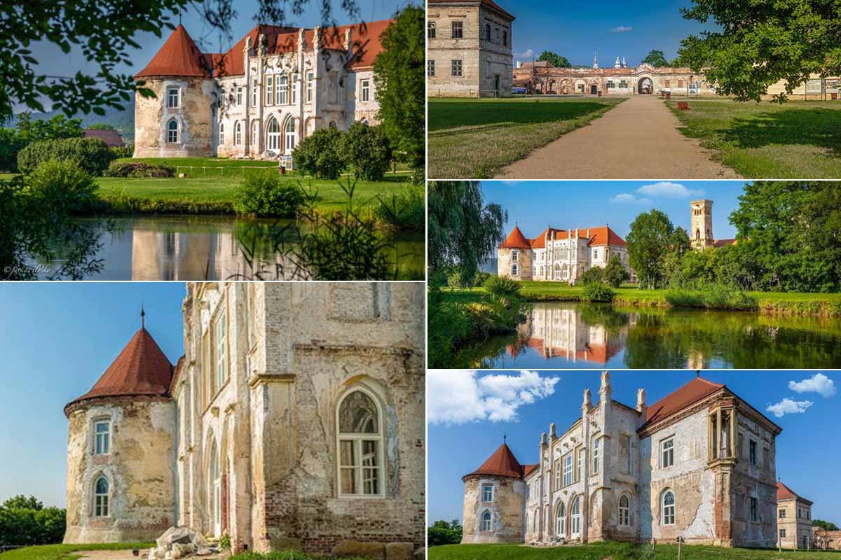 Banffy Castle in Bonțida | Cluj County